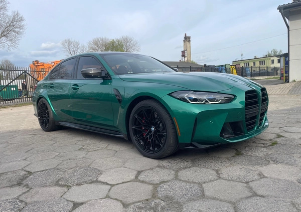 BMW M3 cena 355000 przebieg: 2700, rok produkcji 2023 z Łomża małe 211